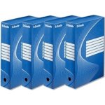 Esselte archivační krabice modrá A4 80 mm – Zboží Živě