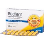 Favea Riboflavin 30 tablet – Zboží Mobilmania