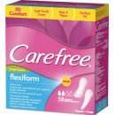 Hygienické vložky Carefree Cotton Flexiform slipové vložky se svěží vůní 56 ks