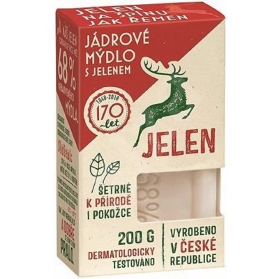 Jadrové mýdlo Jelen 200g – Zbozi.Blesk.cz