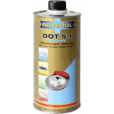 Ravenol DOT 5.1 1 l – Sleviste.cz