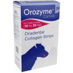 Orozyme plátky žvýkací pro psy M 10-30 kg – Hledejceny.cz