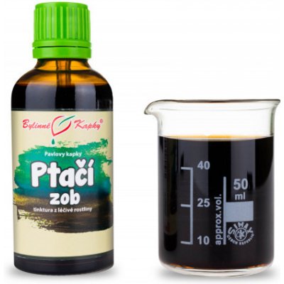Bylinné kapky Pavlovy bylinné kapky Ptačí zob TCM tinktura 50 ml – Hledejceny.cz