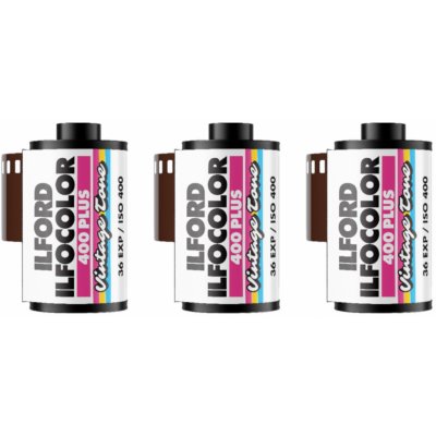 ILFORD Ilfocolor 400 Vintage Tone 135/24 – Zboží Živě