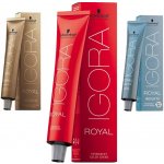 Schwarzkopf Igora Royal barva na vlasy 7-0 Medium Blonde Natural 60 ml – Zboží Dáma
