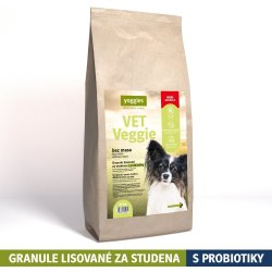 Yoggies VET Veggie bez masa minigranule lisované za studena s probiotiky 10 kg