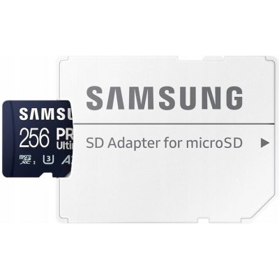 Samsung SDXC 256 GB MB-MY256SA/WW – Zbozi.Blesk.cz