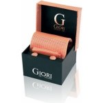 Giori Milano RS0801 kravata sada losos – Zboží Dáma