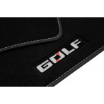 Koberce textilní SiRN VW Golf VI Logo Golf 2009-2012 | Zboží Auto