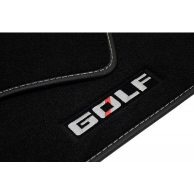 Koberce textilní SiRN VW Golf VI Logo Golf 2009-2012 | Zboží Auto