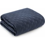 Eurofirany přehoz na postel SOFIA4 MODRÝ 220 x 240 cm – Zboží Dáma