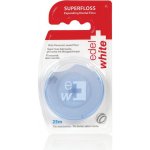 Edel+White Superfloss Expanding Dental Floss voskovaná zubní nit s příchutí máty 25 m 1 ks – Zbozi.Blesk.cz