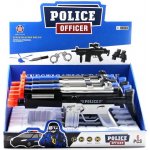 Rappa pistole samopal velký se zvukem světlem a vibracemi – Zboží Dáma