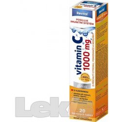 Revital Vitamin C 1000 mg 20 šumivých tablet