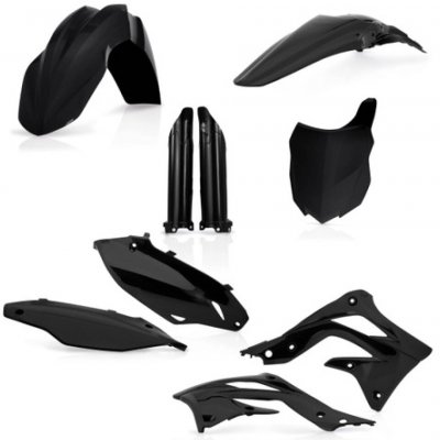 Acerbis sada plastů KAWASAKI KXF450 13-15 černá – Sleviste.cz
