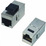 DATACOM Spojka panel STP 2 x RJ45 (8p8c) Cat5e,přímá,plast 4242 | Zboží Auto