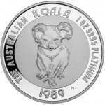 Perth Mint platinová mince Koala 1 oz – Zboží Dáma