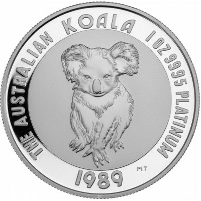 Perth Mint platinová mince Koala 1 oz – Zboží Dáma