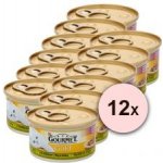 Gourmet Gold grilované a dušené kousky masa s králíkem a játry 12 x 85 g – Zboží Mobilmania