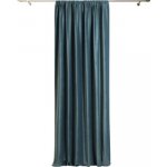 Zatemňovací závěs Velvet Castellano uni tyrkys 140x260 cm – Hledejceny.cz