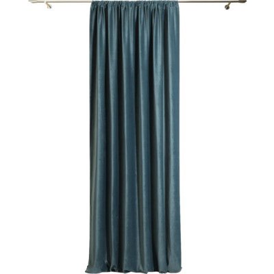 Zatemňovací závěs Velvet Castellano uni tyrkys 140x260 cm – Hledejceny.cz