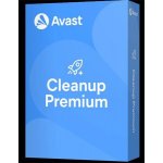 AVAST CleanUp Premium - 1 PC 1 rok (acp.1.12m) – Zboží Živě