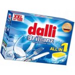 Dalli Brillanz Power All-in-one tablety do myčky 40 ks – Zboží Dáma