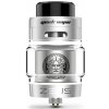 Atomizér, clearomizér a cartomizér do e-cigarety GeekVape Clearomizér Zeus Dual RTA Stříbrný 5,5ml