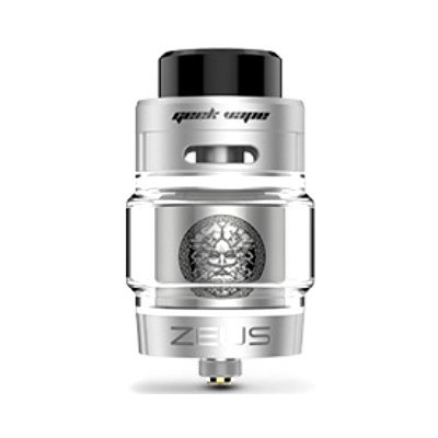 GeekVape Clearomizér Zeus Dual RTA Stříbrný 5,5ml – Hledejceny.cz