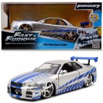 Toys Fast and Furious Brians Nissan Skyline 2002 GT-R OBAL – Zboží Dáma
