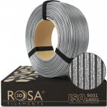 Rosa3D PETG Standard HS GLITTER Briliantová Stříbrná1,75mm, 1kg – Zboží Živě