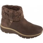 Skechers kotníkové boty Easy Going Cozy Weather hnědá – Sleviste.cz