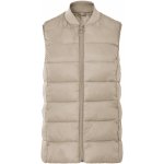 Esmara dámská prošívaná vesta krémová – Sleviste.cz