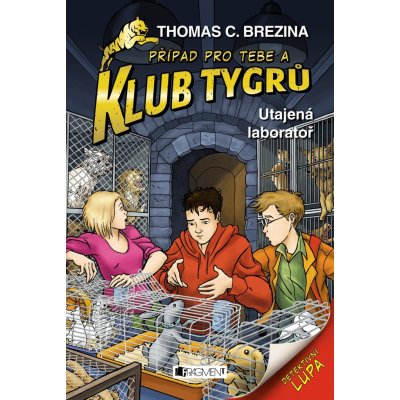 Klub Tygrů - Utajená laboratoř - Thomas Brezina – Zbozi.Blesk.cz