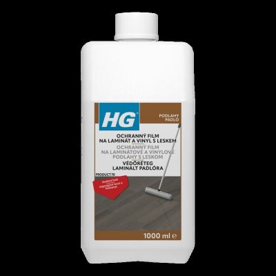 HG International ochranný film s leskem pro laminátové podlahy 1 l – HobbyKompas.cz