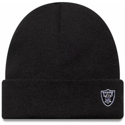 New Era Knit medium NFL Mini logo cuff beanie LASRAI BLK – Hledejceny.cz