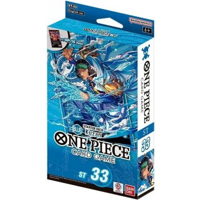 Bandai One Piece TCG Starter Deck - BLUE Kuzan – Hledejceny.cz