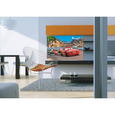 AG Design FTDNM-5201 Dětská vliesová fototapeta Cars Mcqueenn rozměry 160 x 110 cm – Zboží Mobilmania