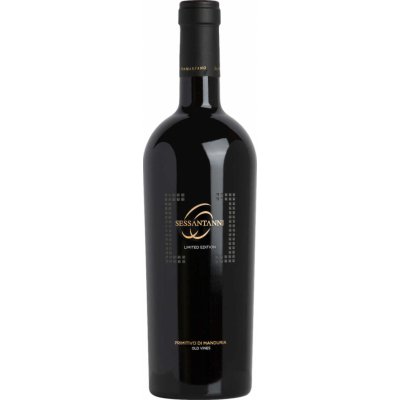 San Marzano 60 Sessantanni Limited Edition Old Vines Primitivo di Manduria 2019 Červené 14,5% 0,75 l (holá láhev) – Zboží Dáma
