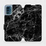 Mobiwear - Nokia G21 / Nokia G11 - V056P Černý mramor – Zboží Živě