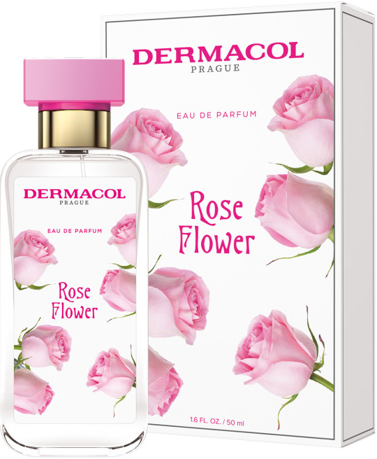 Dermacol Rose Flower parfémovaná voda dámská 50 ml