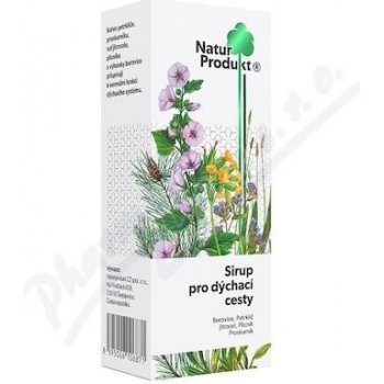 Naturprodukt Sirup pro dýchací cesty 200 ml