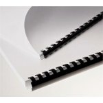 Eurosupplies vázací hřbety plastové A4 8mm černé 100 ks – Zboží Živě
