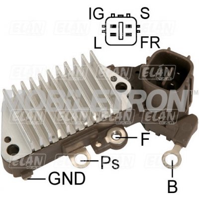 Regulátor alternátoru Denso 101211-7230 / 126000-2190 – Hledejceny.cz