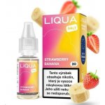Liqua Salt Strawberry Banana 10 ml 10 mg – Hledejceny.cz