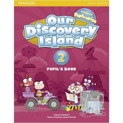 Our Discovery Island 2 Student´s Book with Online Access – Zbozi.Blesk.cz