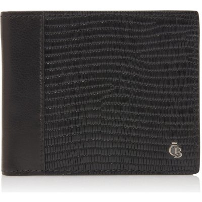 Castelijn & Beerens Kožená peněženka RFID Donna 454190 ZW černá