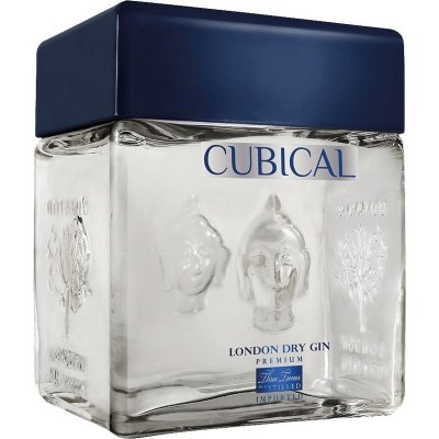 Cubical London Dry Gin Premium 40% 0,7 l (holá láhev) – Zbozi.Blesk.cz