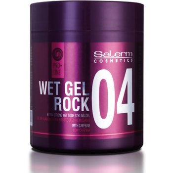 Salerm Pro.Line 04 Wet Gel Rock gel na vlasy 500 ml