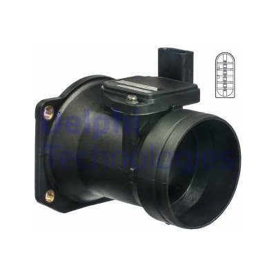 Snimac mnozstvi protekajiciho vzduchu DELPHI AF10299-12B1 – Hledejceny.cz